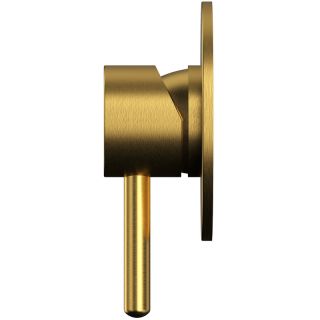 Встраиваемый смеситель для душа Omnires Y матовое золото Y1245GLB